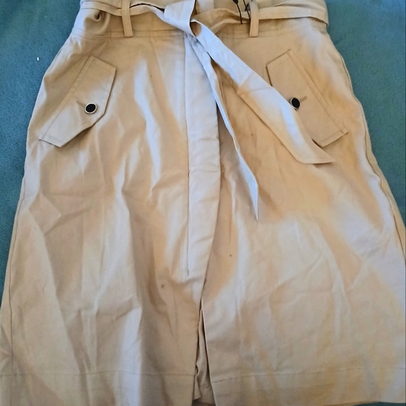 Nwt Express high waisted utility skirt size Xs - Picture 1 of 12